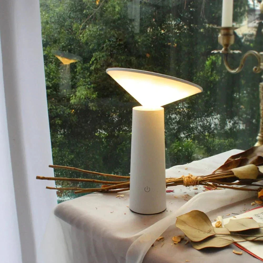 Tischleuchte Aurora Libra | Moderne, dimmbare Designer-Beleuchtung