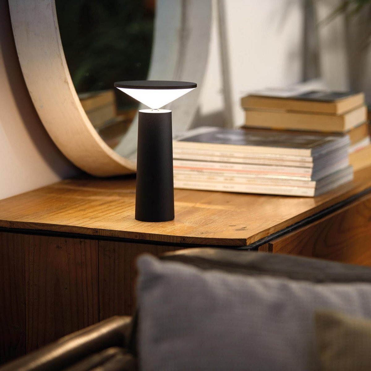 Tischleuchte Aurora Libra | Moderne, dimmbare Designer-Beleuchtung