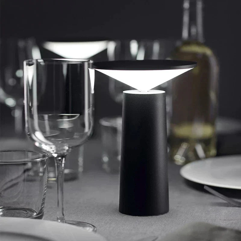 Tischleuchte Aurora Libra | Moderne, dimmbare Designer-Beleuchtung