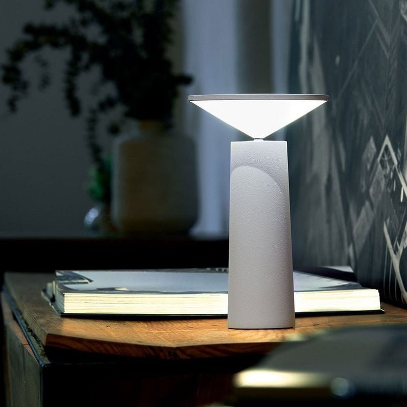 Tischleuchte Aurora Libra | Moderne, dimmbare Designer-Beleuchtung