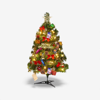 Tischweihnachtsbaum mit integrierter Beleuchtung