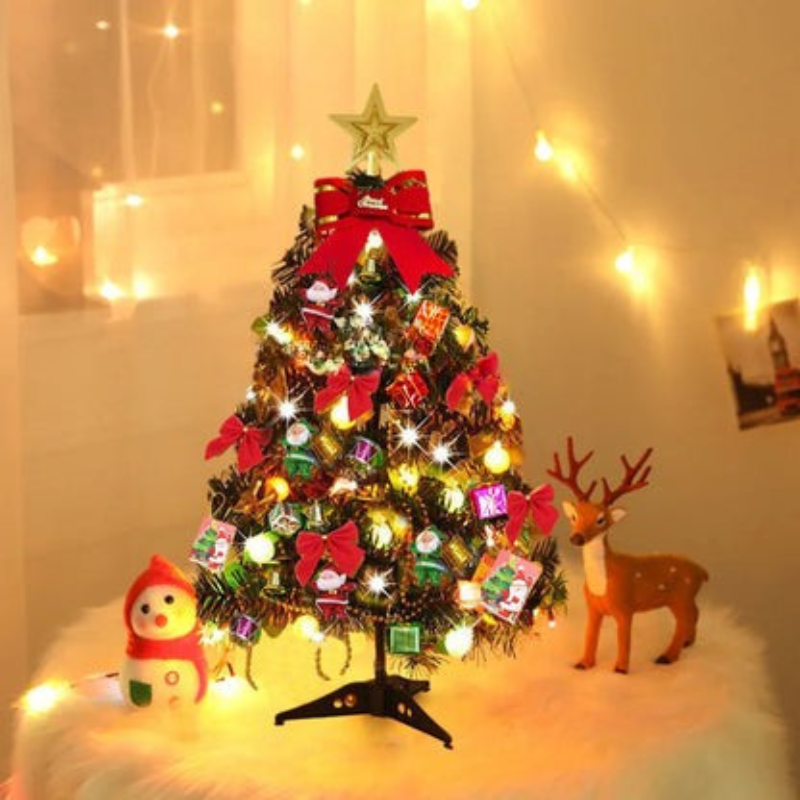 Tischweihnachtsbaum mit integrierter Beleuchtung