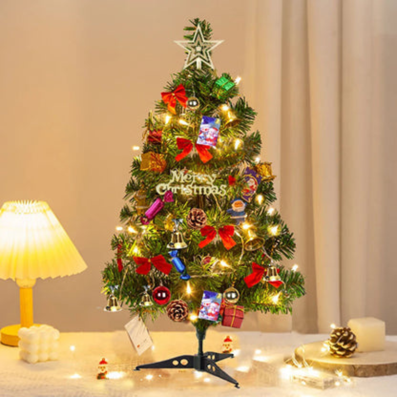 Tischweihnachtsbaum mit integrierter Beleuchtung