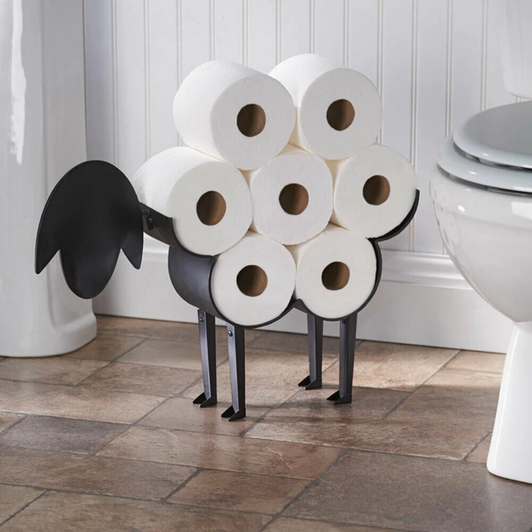 Toilettenpapierhalter im Tierdesign – Lustig und praktisch für Ihr Badezimmer