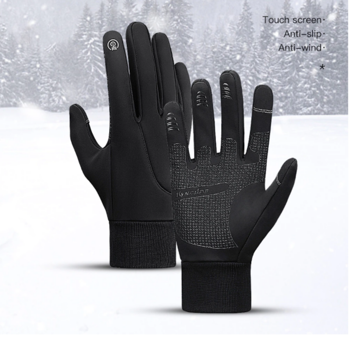 Touch-PRO-Handschuhe – bedienen Sie Ihr Smartphone und halten Sie Ihre Hände trocken und warm