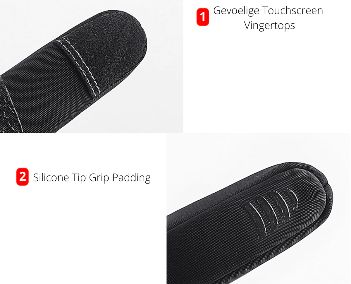 Touch-PRO-Handschuhe – bedienen Sie Ihr Smartphone und halten Sie Ihre Hände trocken und warm