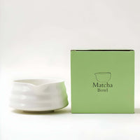 Traditionelles Matcha-Zubereitungsset mit Schale für Zuhause