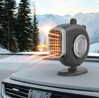 Tragbare 12V-Autoheizung mit 360°-Winkelverstellung