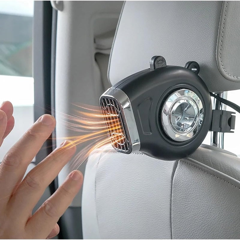 Tragbare 12V-Autoheizung mit 360°-Winkelverstellung