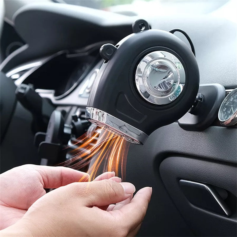Tragbare 12V-Autoheizung mit 360°-Winkelverstellung