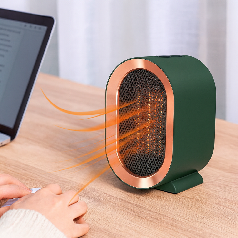 Tragbare, energieeffiziente elektrische Heizung