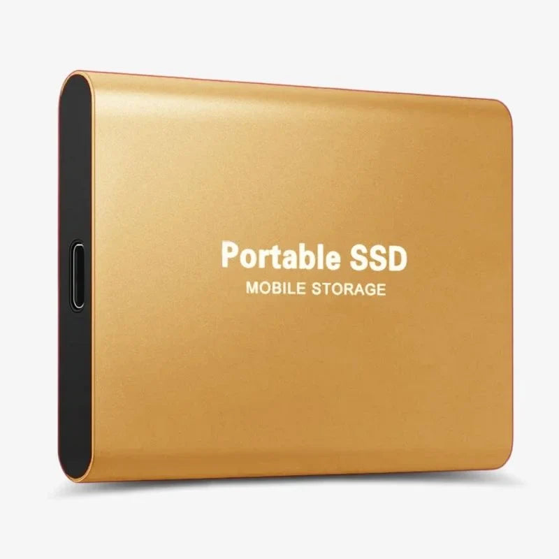 Tragbare externe SSD