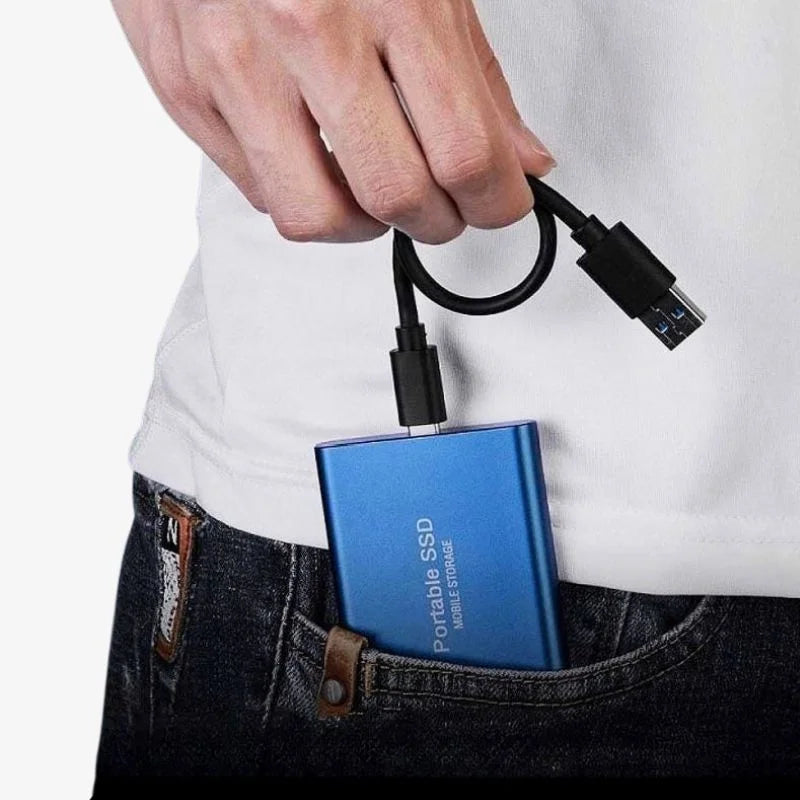 Tragbare externe SSD