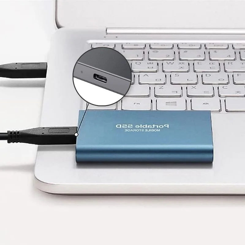 Tragbare externe SSD