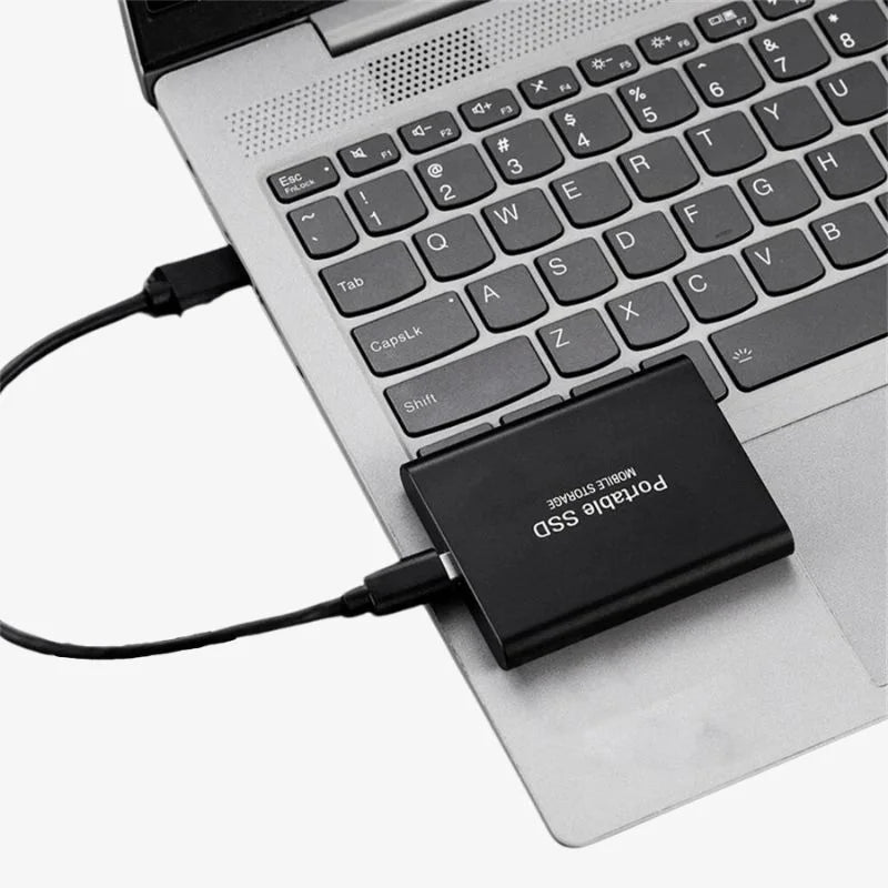 Tragbare externe SSD