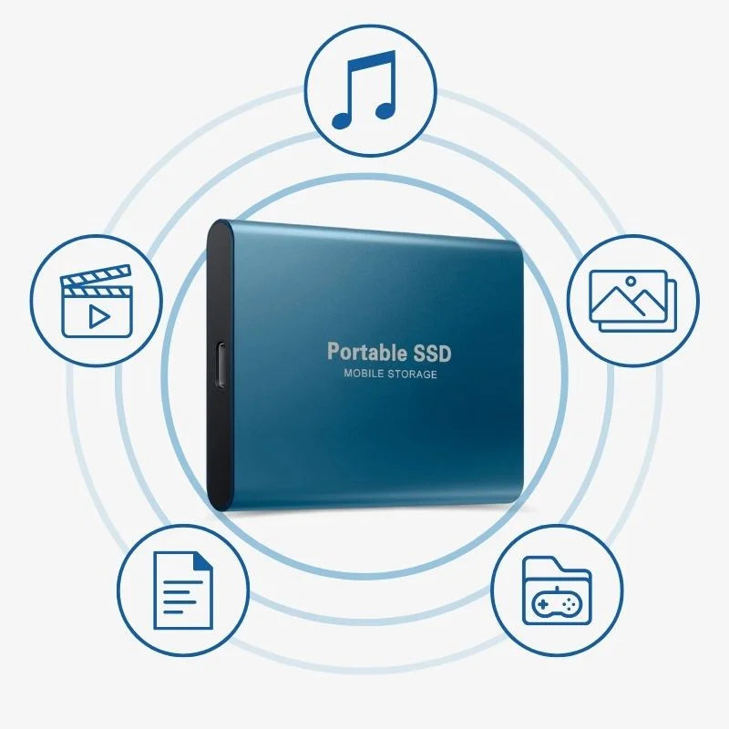 Tragbare externe SSD