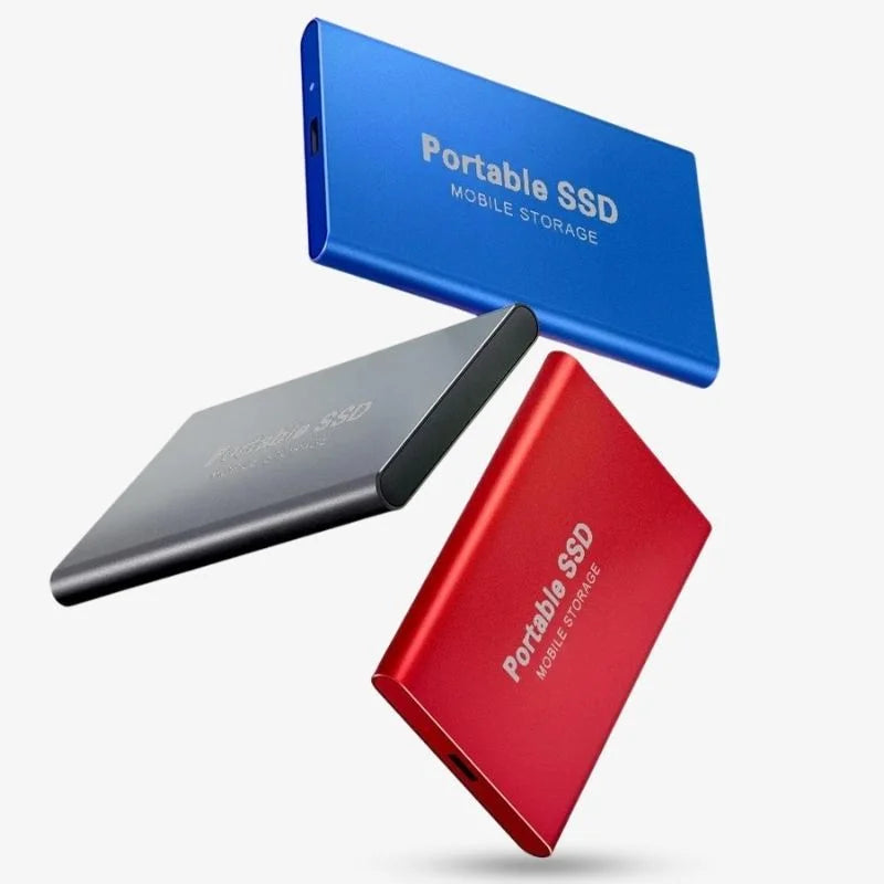 Tragbare externe SSD