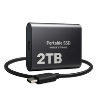 Tragbare Festplatte – schnelle SSD im kompakten Design