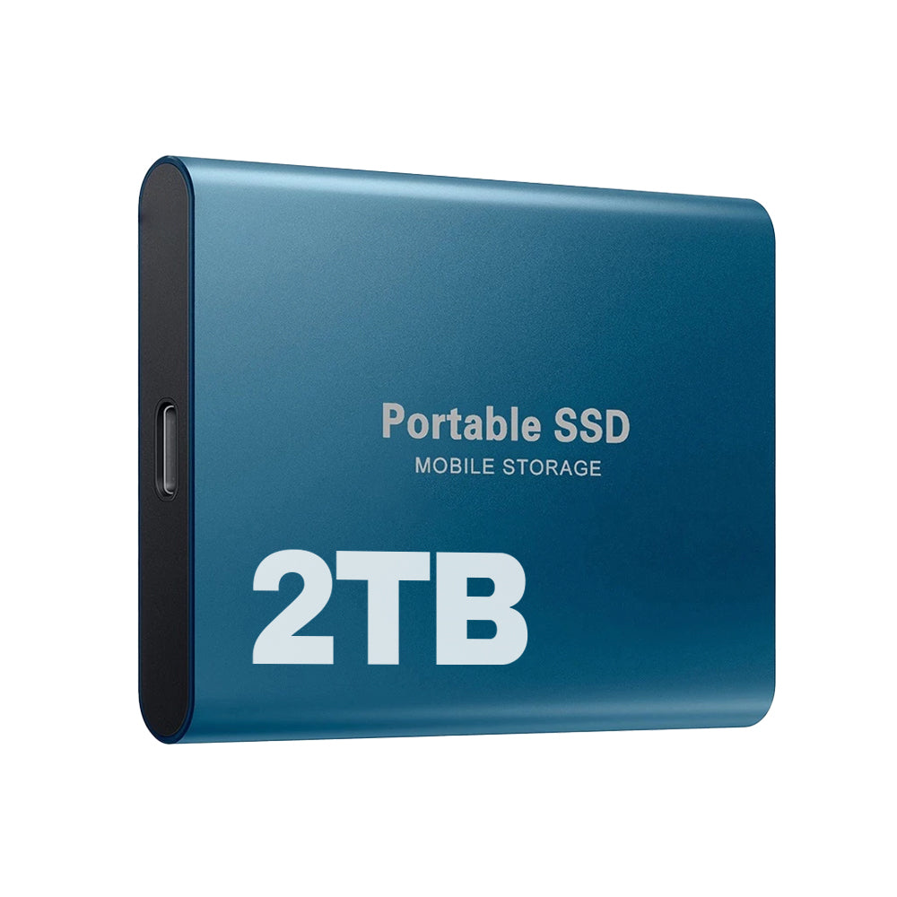 Tragbare Festplatte – schnelle SSD im kompakten Design