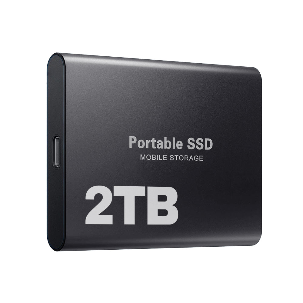 Tragbare Festplatte – schnelle SSD im kompakten Design