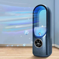 Tragbare Klimaanlage mit Wasserkühlung und rotorlosem Design – leiser Betrieb für kleine Räume
