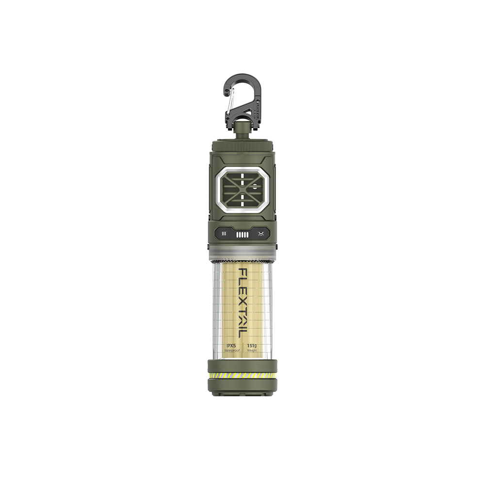 Tragbare, kompakte 2-in-1-Mückenschutzlampe für draußen