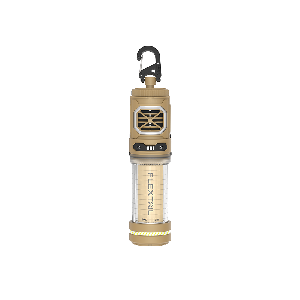 Tragbare, kompakte 2-in-1-Mückenschutzlampe für draußen