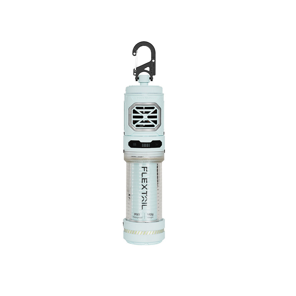 Tragbare, kompakte 2-in-1-Mückenschutzlampe für draußen