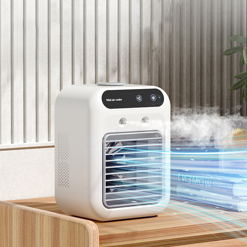 Tragbare Mini-Klimaanlage mit Kühl- und Luftbefeuchtungsfunktion