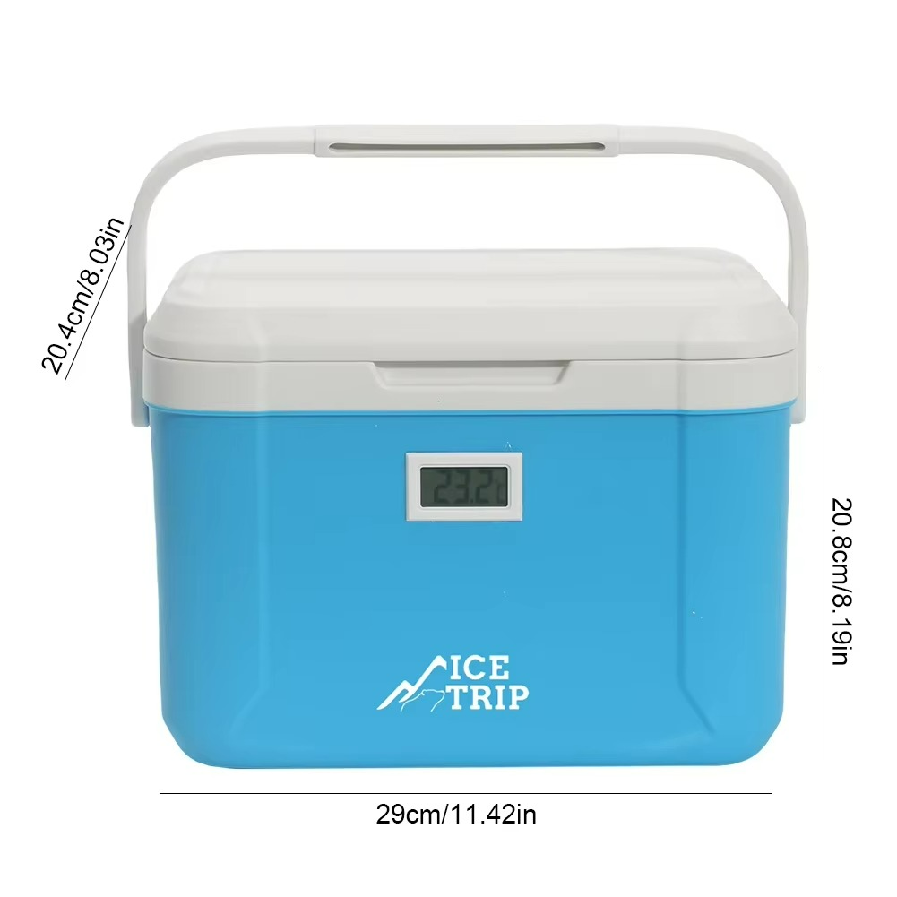 Tragbare Mini-Kühlbox für Auto und Camping – kompaktes Design