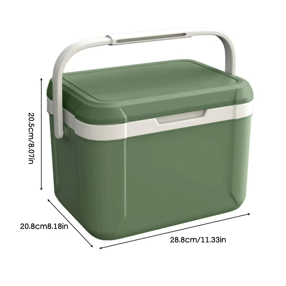 Tragbare Mini-Kühlbox für Auto und Camping – kompaktes Design