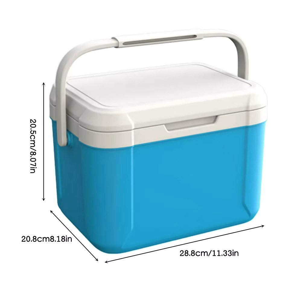 Tragbare Mini-Kühlbox für Auto und Camping – kompaktes Design