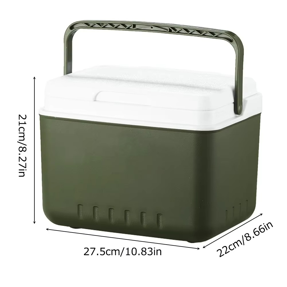 Tragbare Mini-Kühlbox für Auto und Camping – kompaktes Design