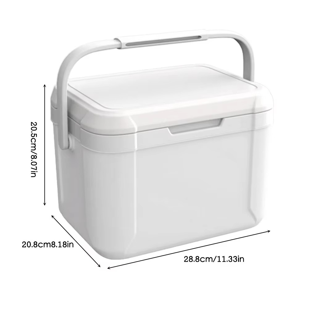 Tragbare Mini-Kühlbox für Auto und Camping – kompaktes Design