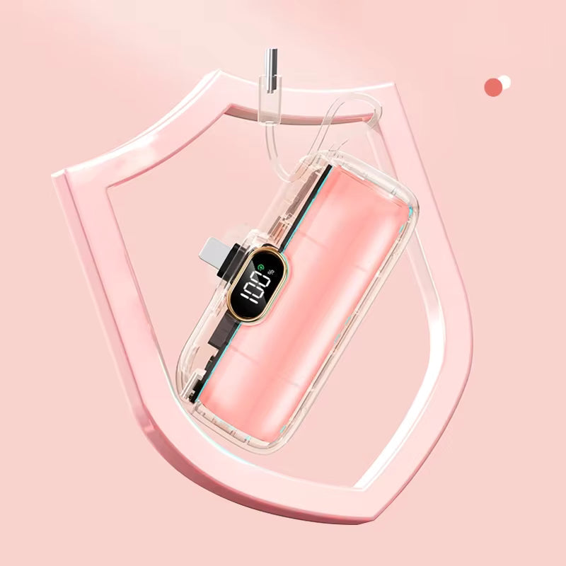 Tragbare Powerbank für tagelange Akkulaufzeit ohne Steckdose