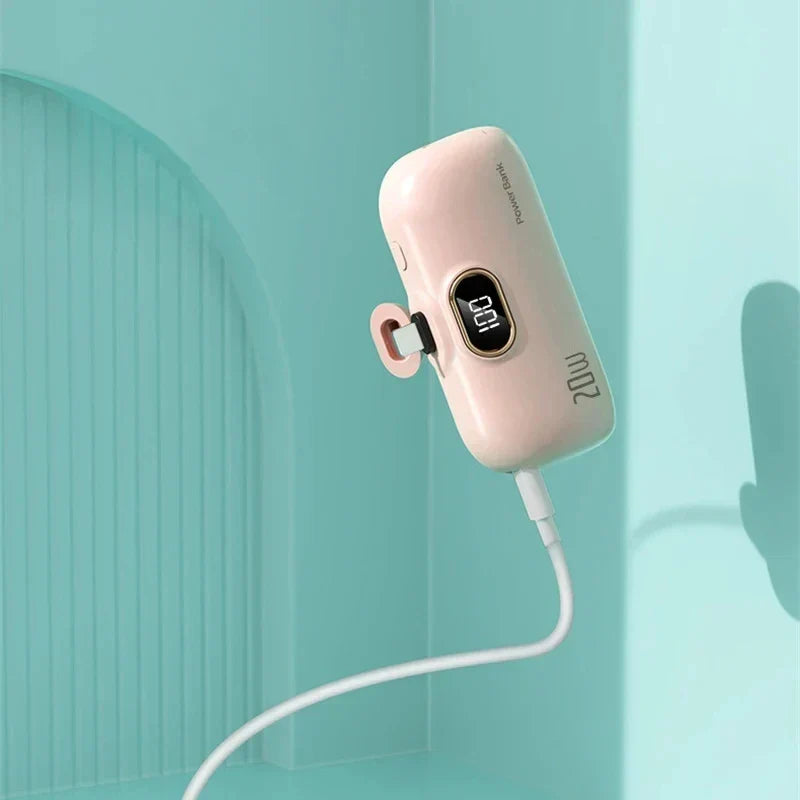 Tragbare Powerbank mit LED-Display und Dual-Port-Kompatibilität, 30000 mAh
