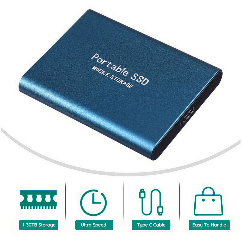 Tragbare ultraschnelle SSD – Zuverlässiger und kompakter Speicher