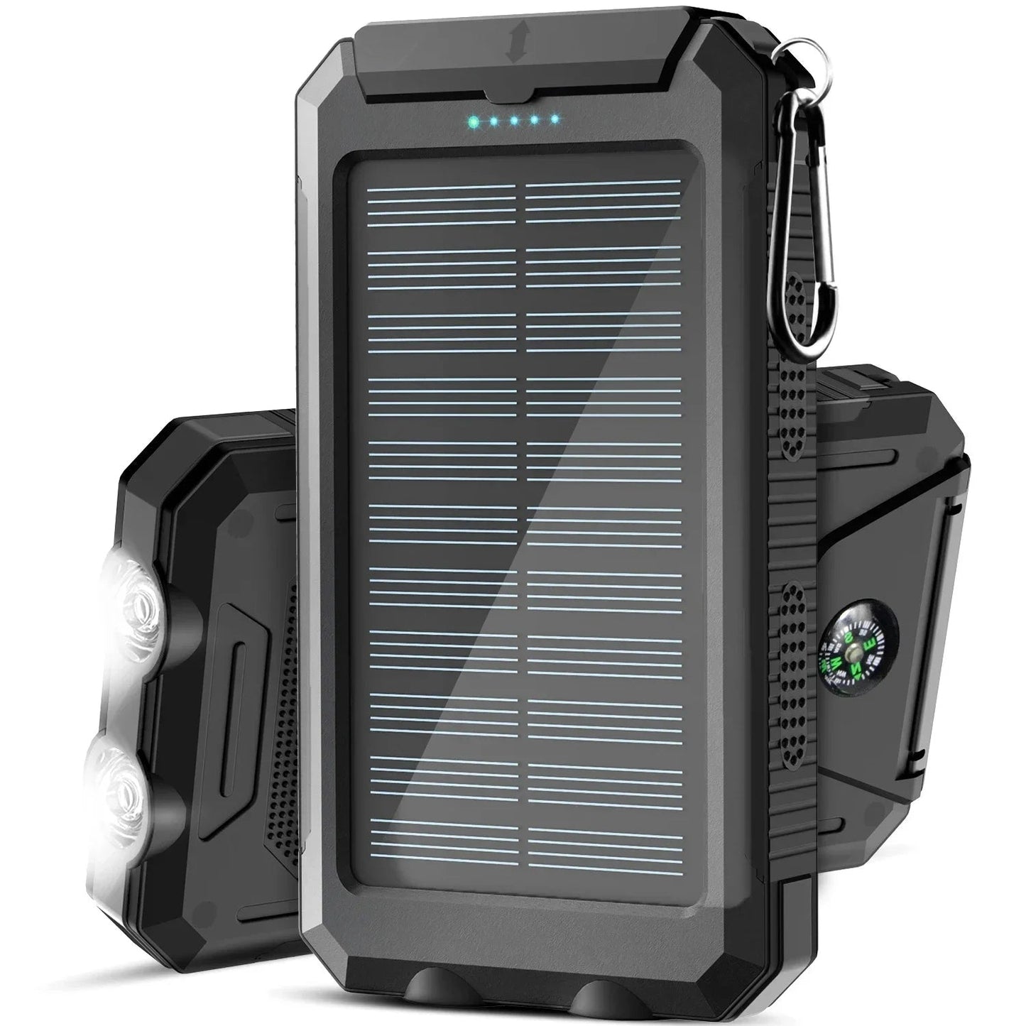 Tragbare und IP67 wasserdichte Solar-Powerbank