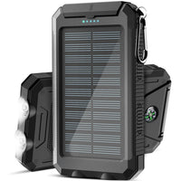 Tragbare und IP67 wasserdichte Solar-Powerbank