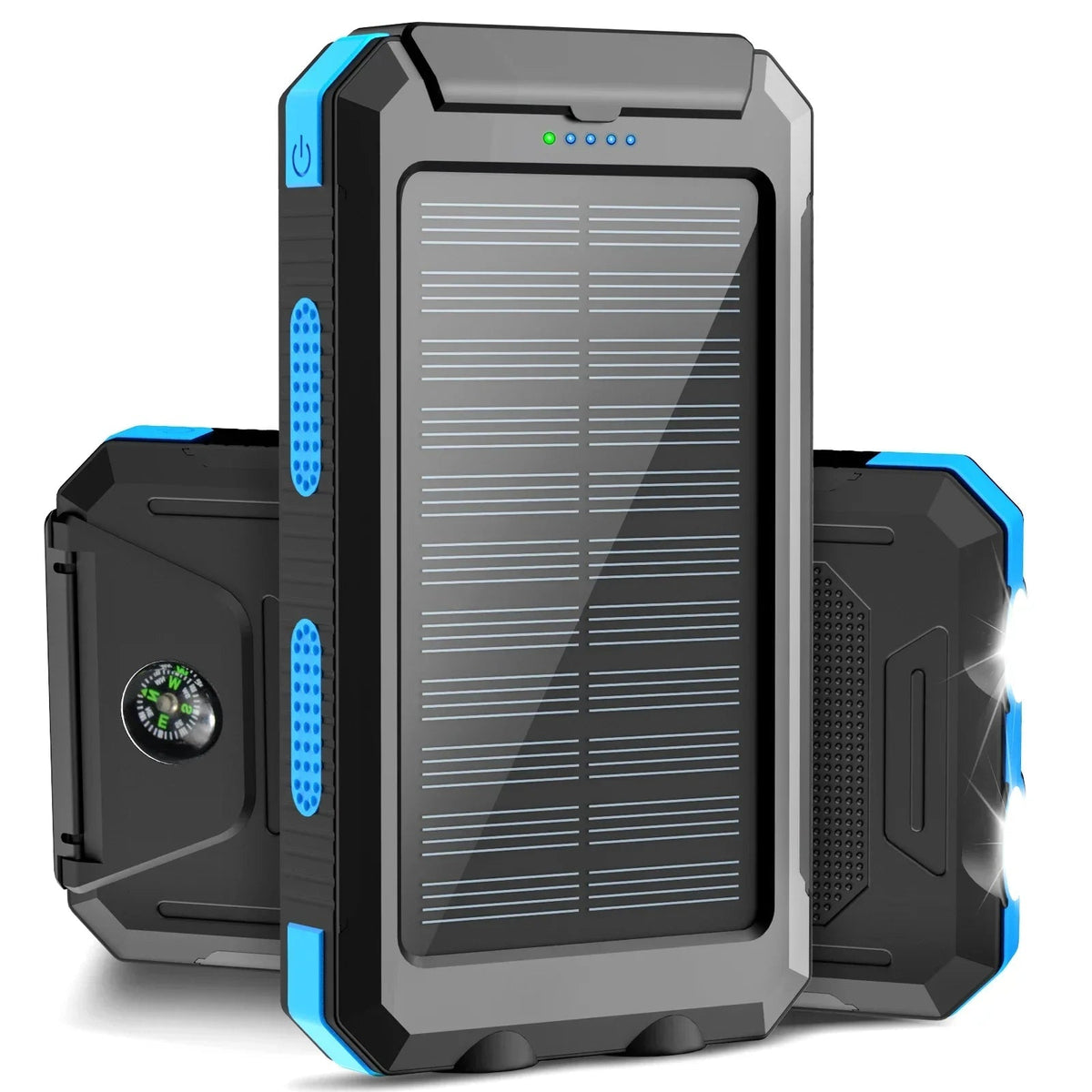 Tragbare und IP67 wasserdichte Solar-Powerbank