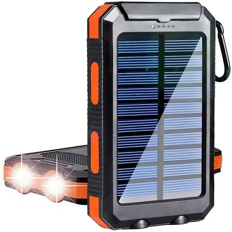 Tragbare und IP67 wasserdichte Solar-Powerbank