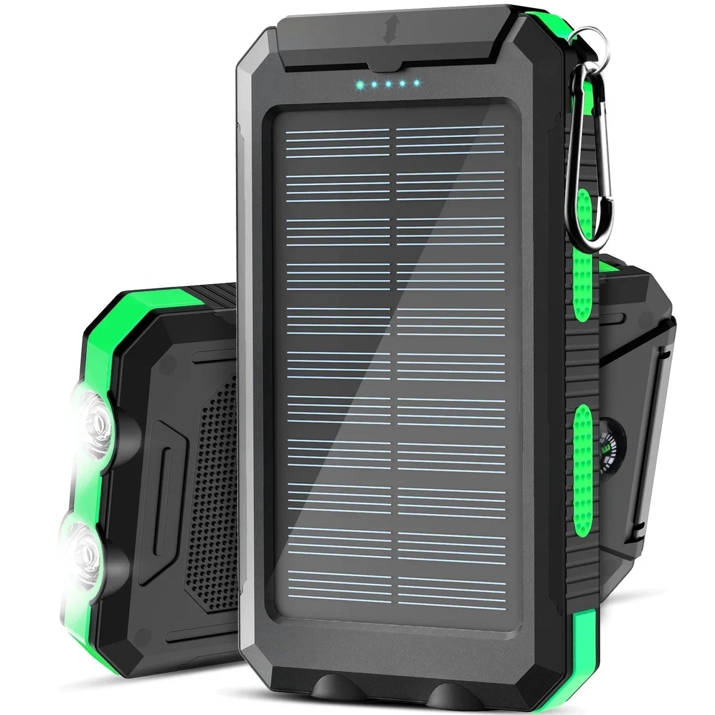Tragbare und IP67 wasserdichte Solar-Powerbank