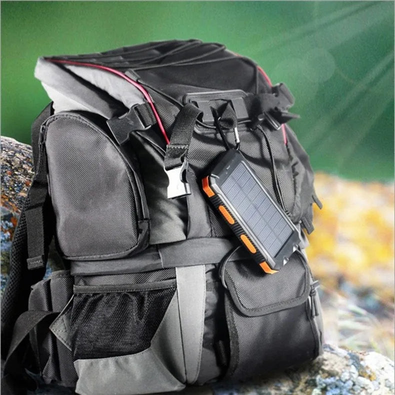 Tragbare und IP67 wasserdichte Solar-Powerbank
