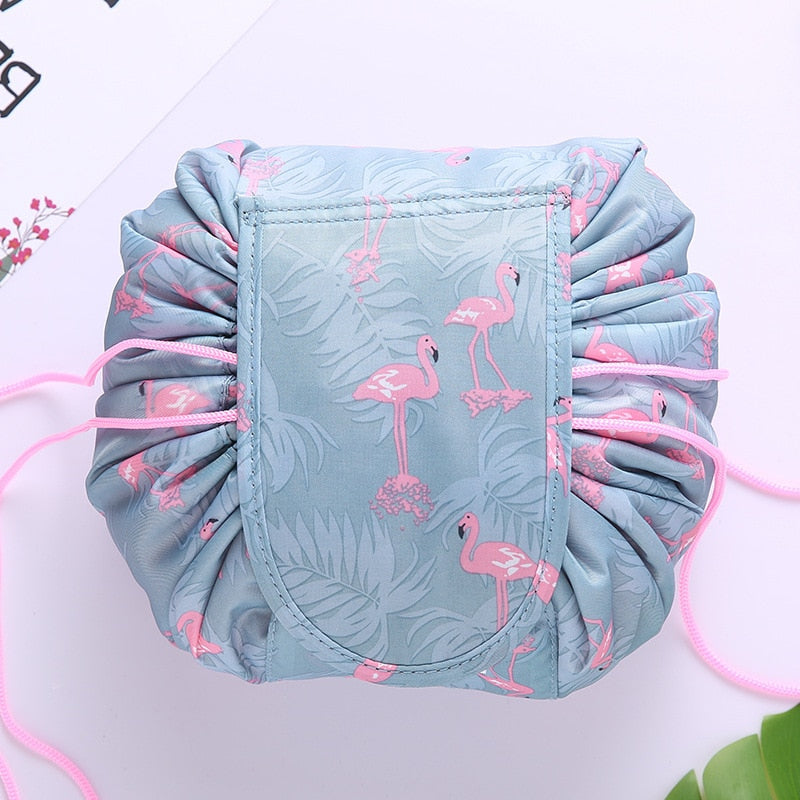 Tragbare Unisex-Kosmetiktasche mit Kordelzug