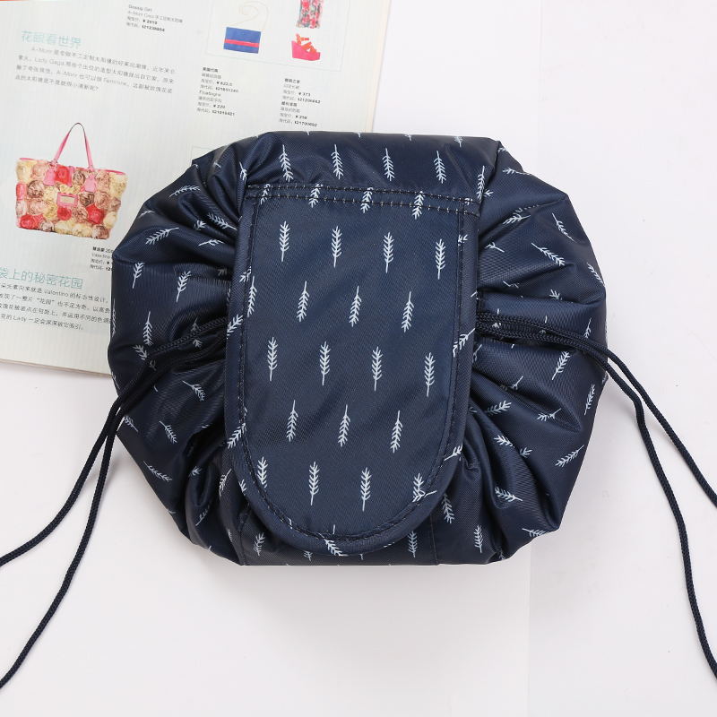 Tragbare Unisex-Kosmetiktasche mit Kordelzug