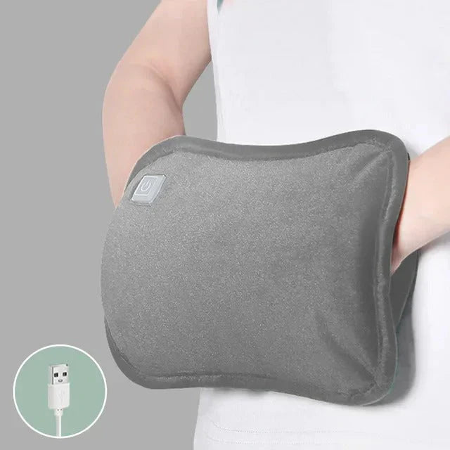 Tragbarer elektrischer 2-in-1-Handwärmer und Powerbank mit USB-Ladefunktion