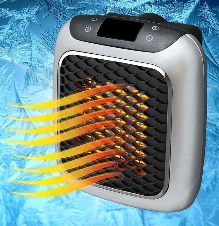 Tragbarer, energiesparender Mini-Heizlüfter