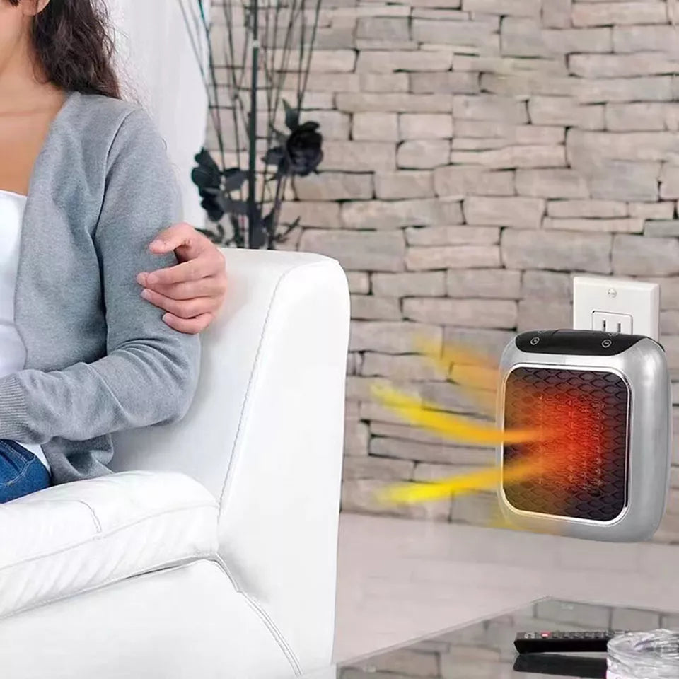 Tragbarer, energiesparender Mini-Heizlüfter
