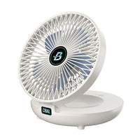 Tragbarer Handventilator mit USB-Aufladung – kompakt & leistungsstark