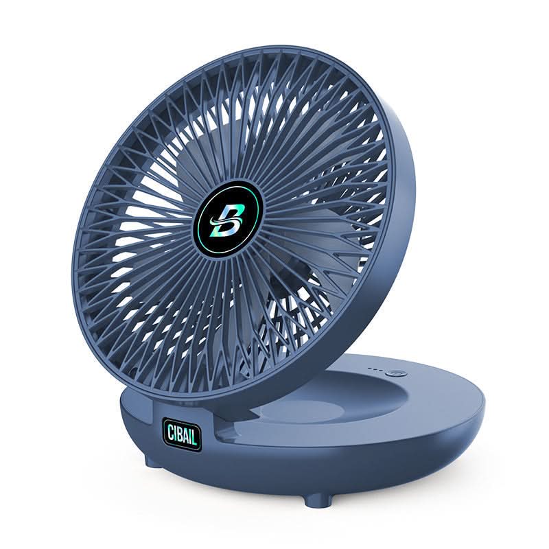 Tragbarer Handventilator mit USB-Aufladung – kompakt & leistungsstark